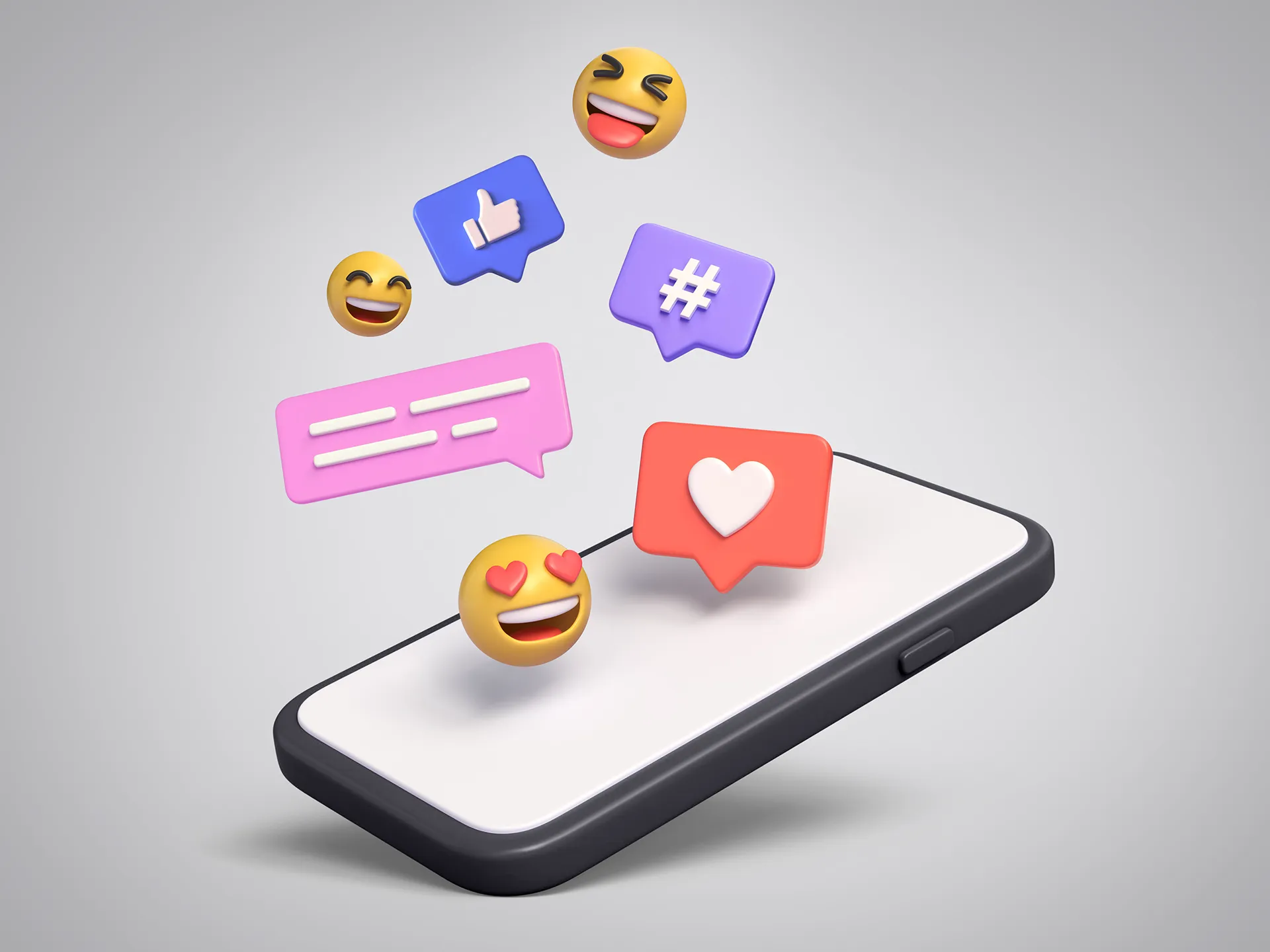 Veröffentlichung Content / Posting