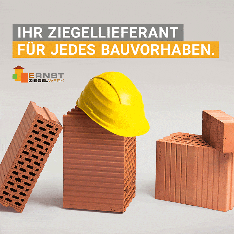 Ernst Ziegelwerk - Imagekampagne